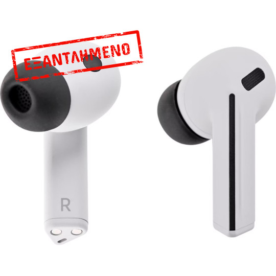 Wireless Bluetooth Samsung Galaxy Buds3 FE SM-R420 ANC IP54 + Θήκη Φόρτισης Γκρι