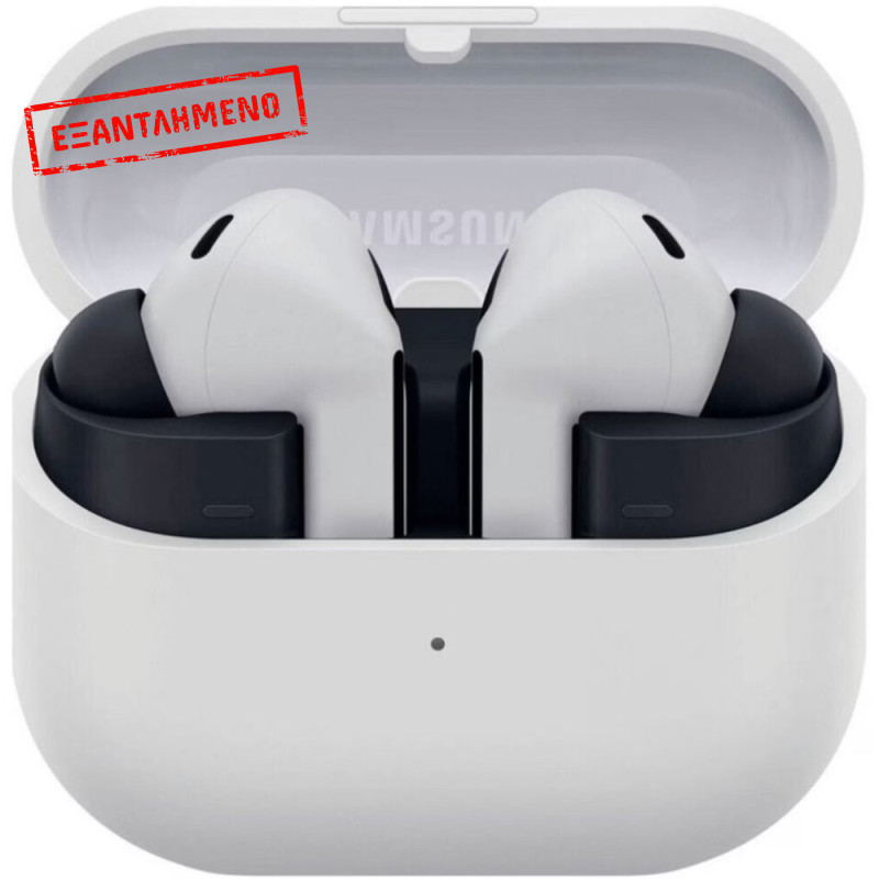 Wireless Bluetooth Samsung Galaxy Buds3 FE SM-R420 ANC IP54 + Θήκη Φόρτισης Γκρι