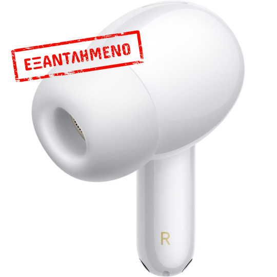 Wireless Bluetooth Xiaomi Redmi Buds 6 Pro BHR9310GL Ultra HD με Active Noise Cancellation και Θήκη Φόρτισης Glacier White