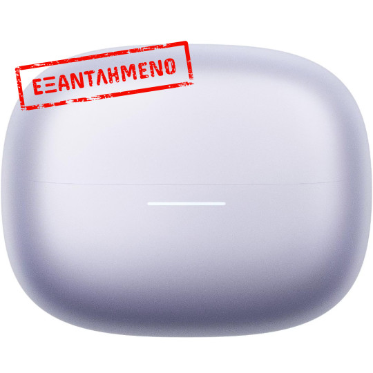 Wireless Bluetooth Xiaomi Redmi Buds 6 Pro BHR9317GL Ultra HD με Active Noise Cancellation και Θήκη Φόρτισης Lavender Purple