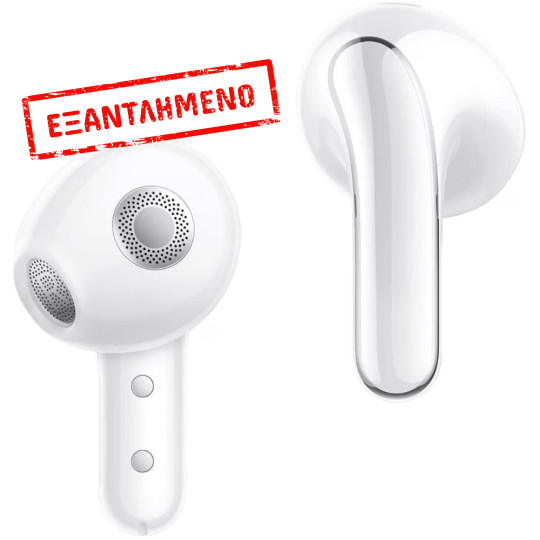 Wireless Bluetooth Xiaomi Buds 5 BHR8117GL IP54 με Active Noise Cancellation και Θήκη Φόρτισης Λευκά