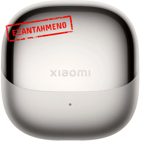 Wireless Bluetooth Xiaomi Buds 5 BHR8116GL IP54 με Active Noise Cancellation και Θήκη Φόρτισης Titan Grey