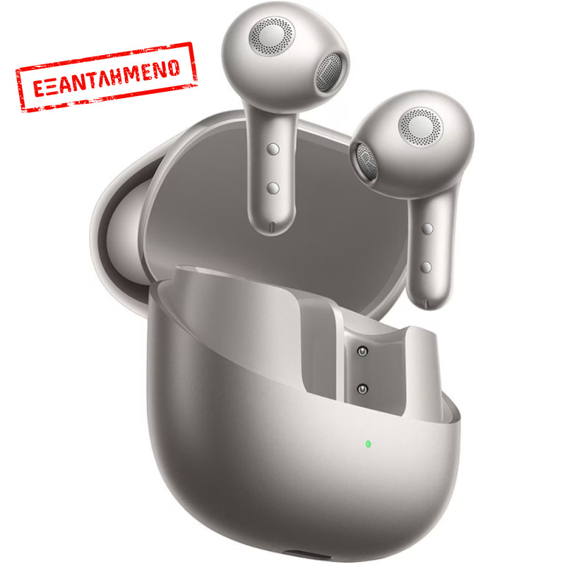 Wireless Bluetooth Xiaomi Buds 5 BHR8116GL IP54 με Active Noise Cancellation και Θήκη Φόρτισης Titan Grey