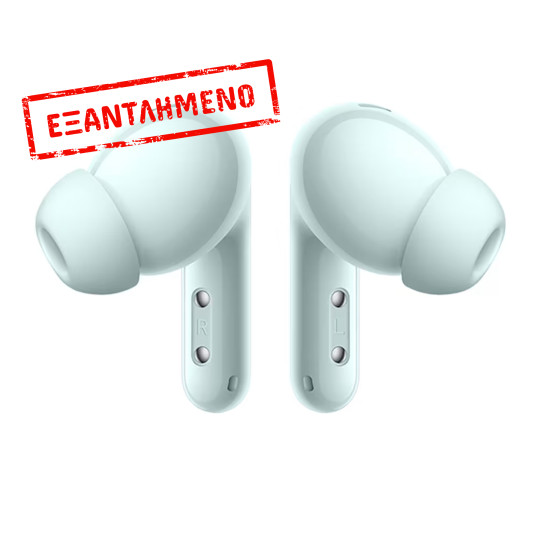 Wireless Bluetooth Xiaomi Redmi Buds 6 BHR9245GL με Active Noise Cancellation και Θήκη Φόρτισης Coral Green