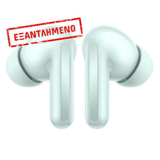 Wireless Bluetooth Xiaomi Redmi Buds 6 BHR9245GL με Active Noise Cancellation και Θήκη Φόρτισης Coral Green