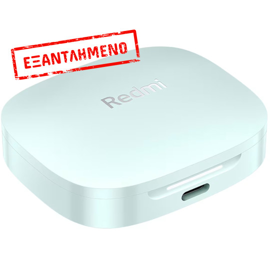 Wireless Bluetooth Xiaomi Redmi Buds 6 BHR9245GL με Active Noise Cancellation και Θήκη Φόρτισης Coral Green