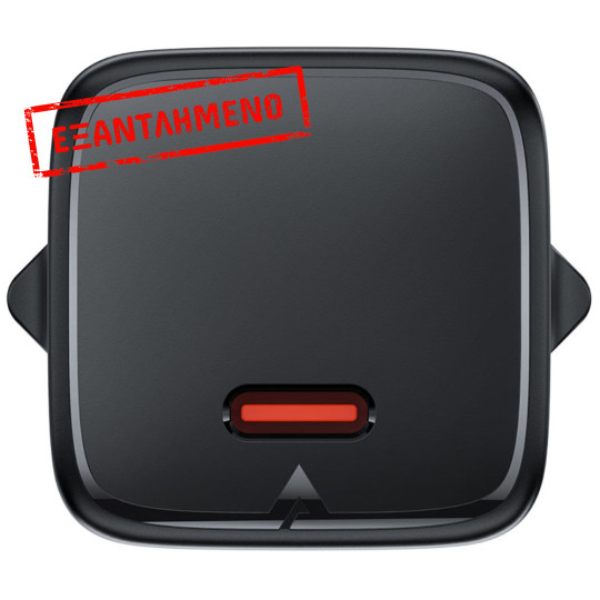 Φορτιστής Ταξιδίου Acefast A117 Mini Fast Charging USB-C PD20W 3A GaN Μαύρος Φορτιστής Ταξιδίου Acefast A117 Mini Fast Charging USB-C PD20W 3A GaN Μαύρος