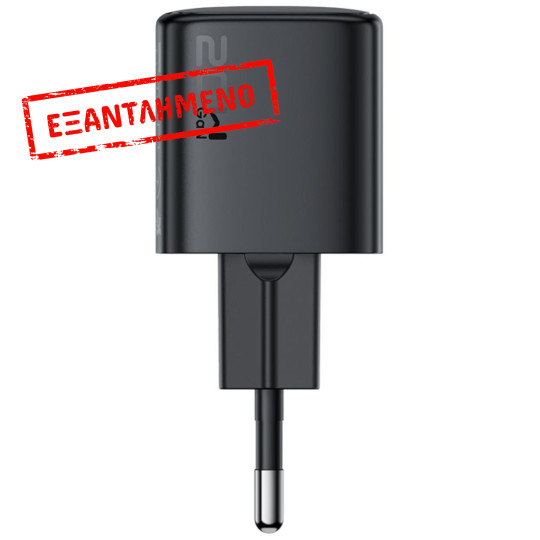 Φορτιστής Ταξιδίου Acefast A117 Mini Fast Charging USB-C PD20W 3A GaN Μαύρος Φορτιστής Ταξιδίου Acefast A117 Mini Fast Charging USB-C PD20W 3A GaN Μαύρος