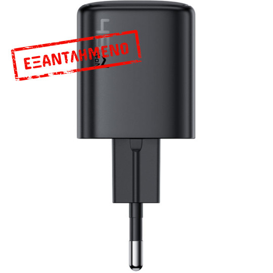 Φορτιστής Ταξιδίου Acefast A119 Mini Fast Charging USB-C PD45W 3A GaN Μαύρος Φορτιστής Ταξιδίου Acefast A119 Mini Fast Charging USB-C PD45W 3A GaN Μαύρος