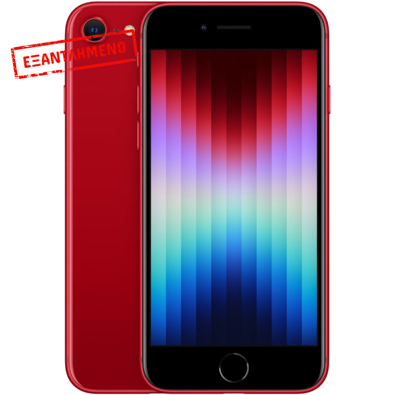 Apple iPhone SE (2022) 5G 4.7" 4GB/128GB NFC IP67 Red