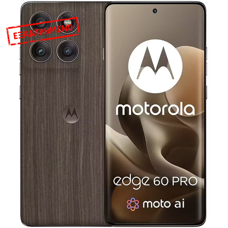 Motorola Edge 60 Pro 5G Dual Sim 6.7" 12GB/512GB NFC IP68 Pantone Walnut Motorola Edge 60 Pro 5G Dual Sim 6.7" 12GB/512GB NFC IP68 Pantone Walnut