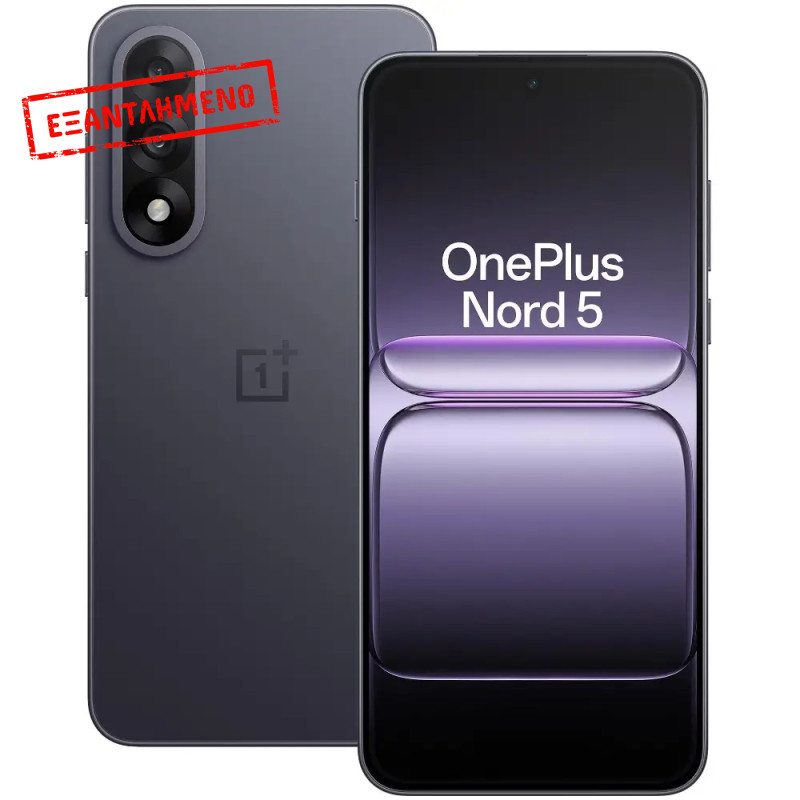 OnePlus Nord 5 5G Dual Sim 6.83" 8GB/256GB NFC IP65 Phantom Grey