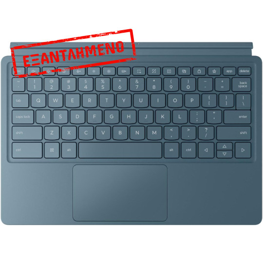 Lenovo Yoga Tab Plus 12.7'' TB520FU Wi-Fi 16GB/256GB IP53 Tidal Teal + Pen + US Keyboard