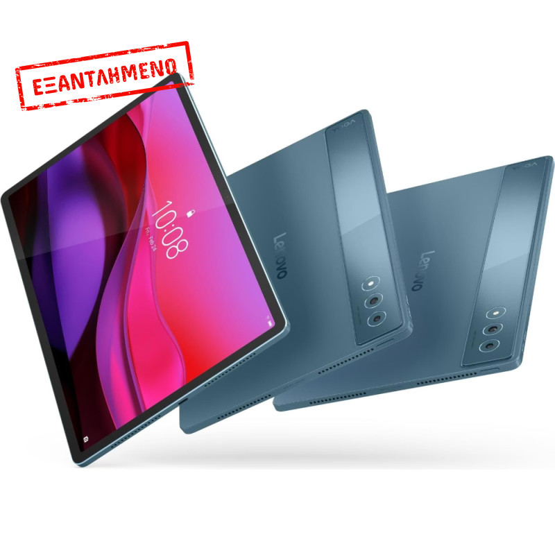 Lenovo Yoga Tab Plus 12.7'' TB520FU Wi-Fi 16GB/256GB IP53 Tidal Teal + Pen + US Keyboard