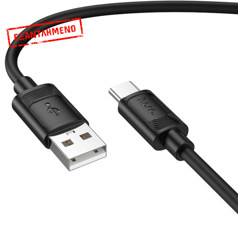 Καλώδιο Hoco X122 USB-A σε USB-C 3.0A Fast Charging Μαύρο 1m Καλώδιο Hoco X122 USB-A σε USB-C 3.0A Fast Charging Μαύρο 1m