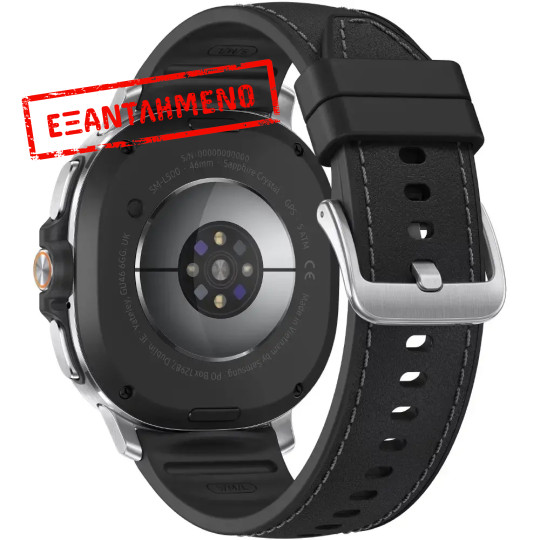 Smartwatch Samsung Galaxy Watch8 Classic LTE L505 1.3" Super AMOLED GPS eSIM NFC 5ATM με Δυνατότητα Κλήσεων Black Smartwatch Samsung Galaxy Watch8 Classic LTE L505 1.3" Super AMOLED GPS eSIM NFC 5ATM με Δυνατότητα Κλήσεων Black