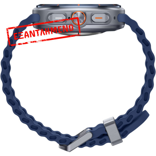 Smartwatch Samsung Galaxy Watch Ultra (2025) LTE L705 1.5" Super AMOLED GPS eSim NFC 10ATM με Δυνατότητα Κλήσεων Titanium Blue