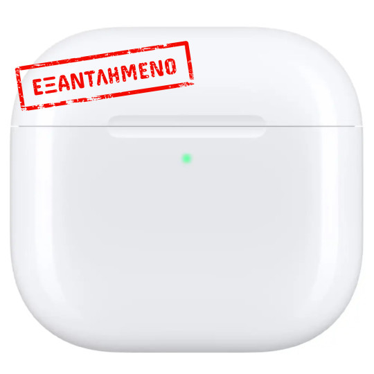 Bluetooth Apple AirPods 4 MXP93LL/A με Active Noise Cancellation IP54 και Θήκη Φόρτισης