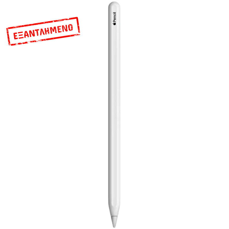 Apple Pencil (2nd Generation) με Palm Rejection για iPad White MXN43ZM/A Apple Pencil (2nd Generation) με Palm Rejection για iPad White MXN43ZM/A