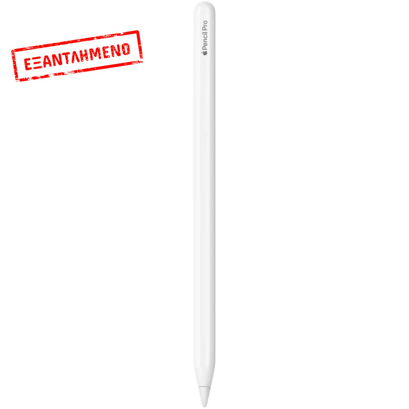 Apple Pencil Pro MX2D3ZM/A με Palm Rejection για iPad Pro 2024/ iPad Air 2024 White Apple Pencil Pro MX2D3ZM/A με Palm Rejection για iPad Pro 2024/ iPad Air 2024 White