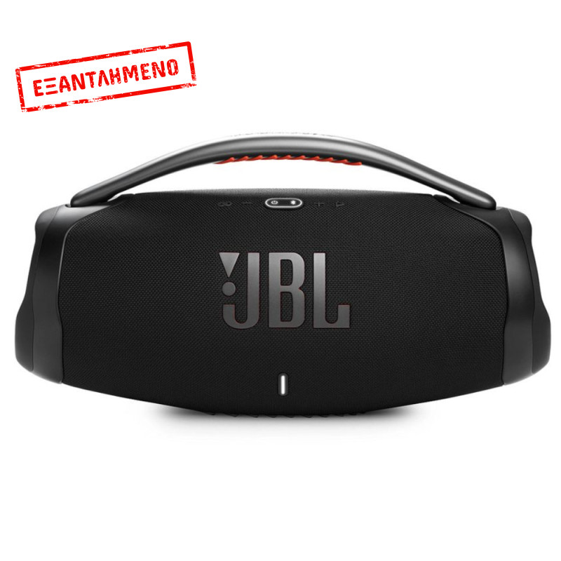Φορητό Ηχείο Bluetooth JBL Boombox 3 180W IP67 24h Playtime Μαύρο