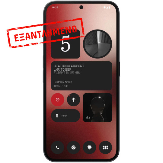 Nothing Phone (2a) 5G Dual Sim 6.7" 8GB/128GB NFC IP54 Black