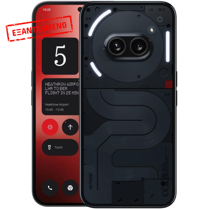 Nothing Phone (2a) 5G Dual Sim 6.7" 8GB/128GB NFC IP54 Black