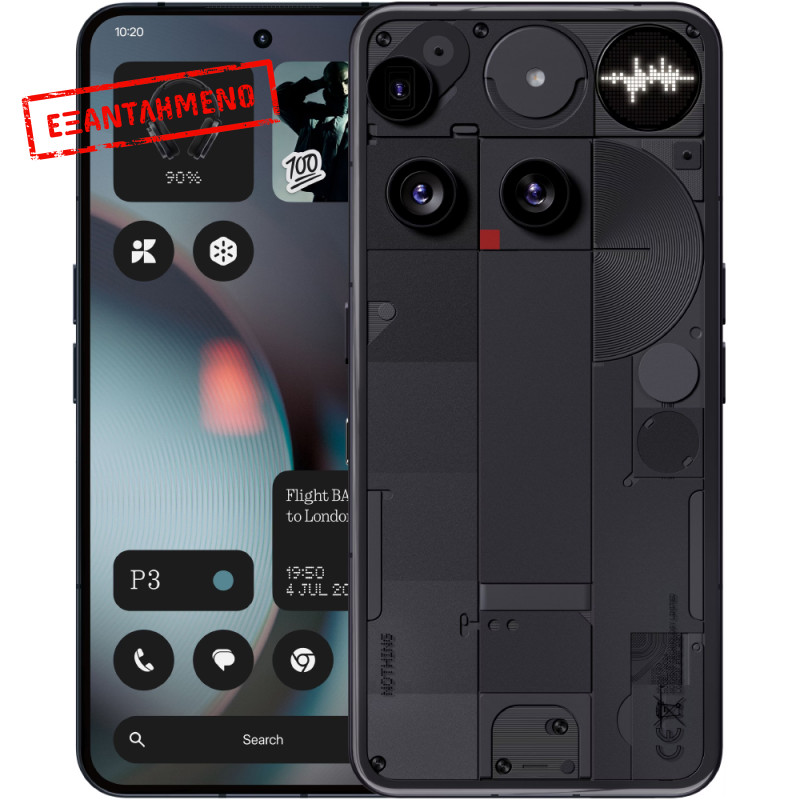 Nothing Phone (3) 5G Dual Sim 6.67" 12GB/256GB NFC IP68 Black Nothing Phone (3) 5G Dual Sim 6.67" 12GB/256GB NFC IP68 Black