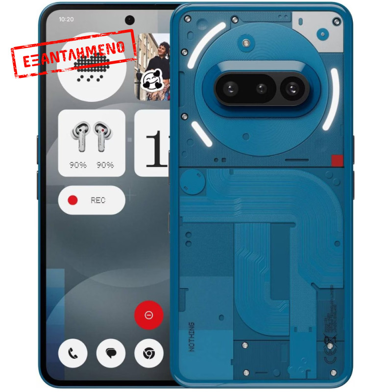 Nothing Phone (3a) 5G Dual Sim 6.77" 12GB/256GB NFC IP64 Blue