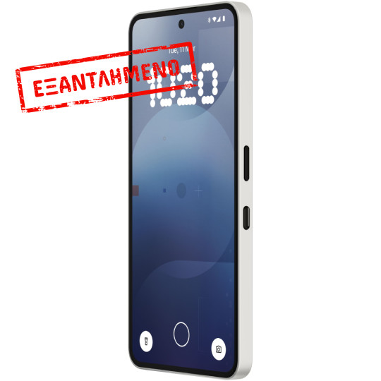 Nothing Phone (3a) 5G Dual Sim 6.77" 12GB/256GB NFC IP64 White