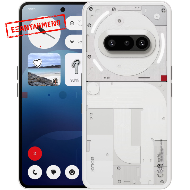 Nothing Phone (3a) 5G Dual Sim 6.77" 12GB/256GB NFC IP64 White