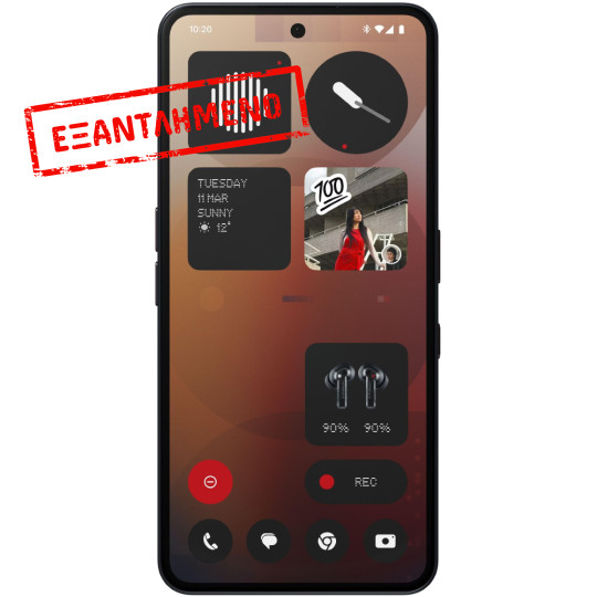 Nothing Phone (3a) 5G Dual Sim 6.77" 8GB/128GB NFC IP64 Black