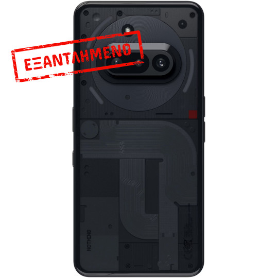 Nothing Phone (3a) 5G Dual Sim 6.77" 8GB/128GB NFC IP64 Black