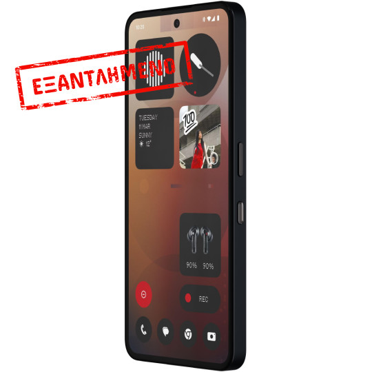 Nothing Phone (3a) 5G Dual Sim 6.77" 8GB/128GB NFC IP64 Black