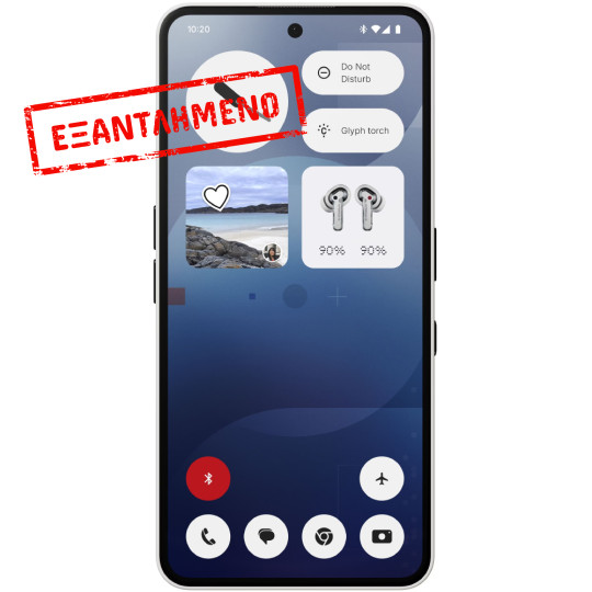 Nothing Phone (3a) 5G Dual Sim 6.77" 8GB/128GB NFC IP64 White