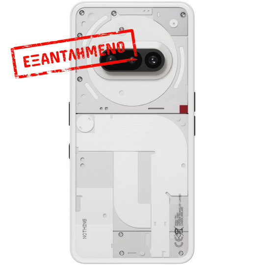 Nothing Phone (3a) 5G Dual Sim 6.77" 8GB/128GB NFC IP64 White