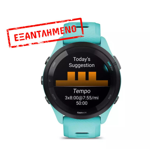 Garmin Forerunner 265 46mm GPS 5 ATM Aqua/Black Garmin Forerunner 265 46mm GPS 5 ATM Aqua/Black