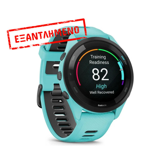 Garmin Forerunner 265 46mm GPS 5 ATM Aqua/Black Garmin Forerunner 265 46mm GPS 5 ATM Aqua/Black