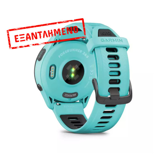 Garmin Forerunner 265 46mm GPS 5 ATM Aqua/Black Garmin Forerunner 265 46mm GPS 5 ATM Aqua/Black