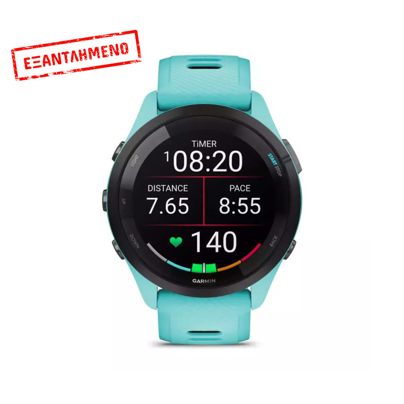 Garmin Forerunner 265 46mm GPS 5 ATM Aqua/Black Garmin Forerunner 265 46mm GPS 5 ATM Aqua/Black
