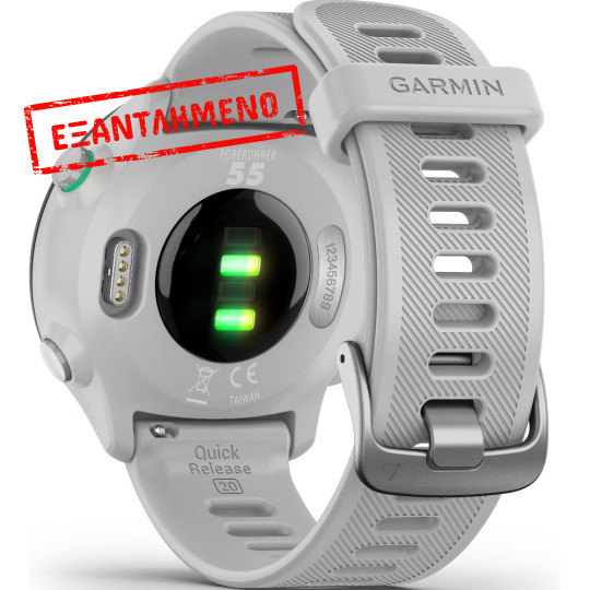 Garmin Forerunner 55 42mm GPS 5 ATM White Garmin Forerunner 55 42mm GPS 5 ATM White