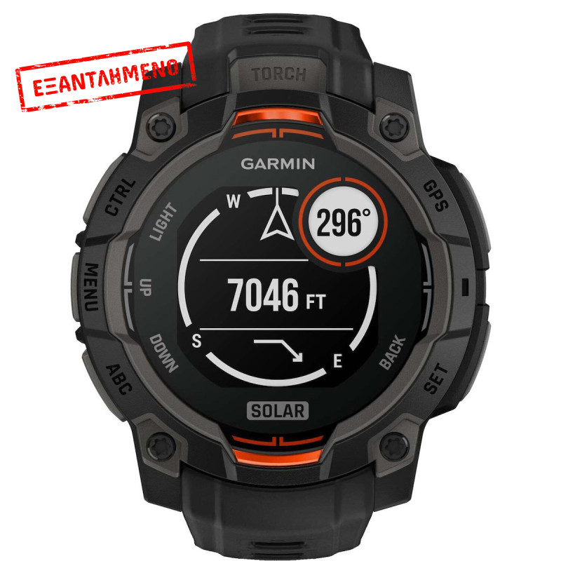 Garmin Instinct 3 45mm Solar Tactical Edition GPS 10 ATM Black Garmin Instinct 3 45mm Solar Tactical Edition GPS 10 ATM Black