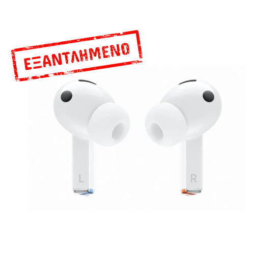 Wireless Bluetooth Samsung Galaxy Buds3 Pro SM-R630 ANC IP57 + Θήκη Φόρτισης White