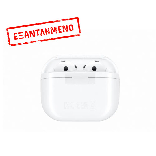 Wireless Bluetooth Samsung Galaxy Buds3 Pro SM-R630 ANC IP57 + Θήκη Φόρτισης White