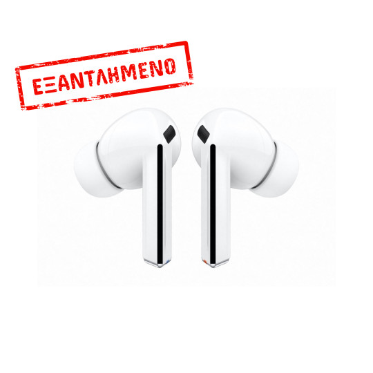 Wireless Bluetooth Samsung Galaxy Buds3 Pro SM-R630 ANC IP57 + Θήκη Φόρτισης White Wireless Bluetooth Samsung Galaxy Buds3 Pro SM-R630 ANC IP57 + Θήκη Φόρτισης White