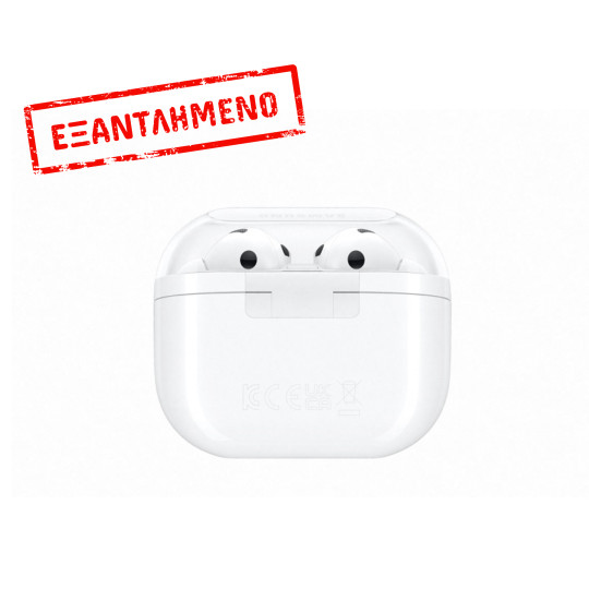 Wireless Bluetooth Samsung Galaxy Buds3 Pro SM-R630 ANC IP57 + Θήκη Φόρτισης White Wireless Bluetooth Samsung Galaxy Buds3 Pro SM-R630 ANC IP57 + Θήκη Φόρτισης White