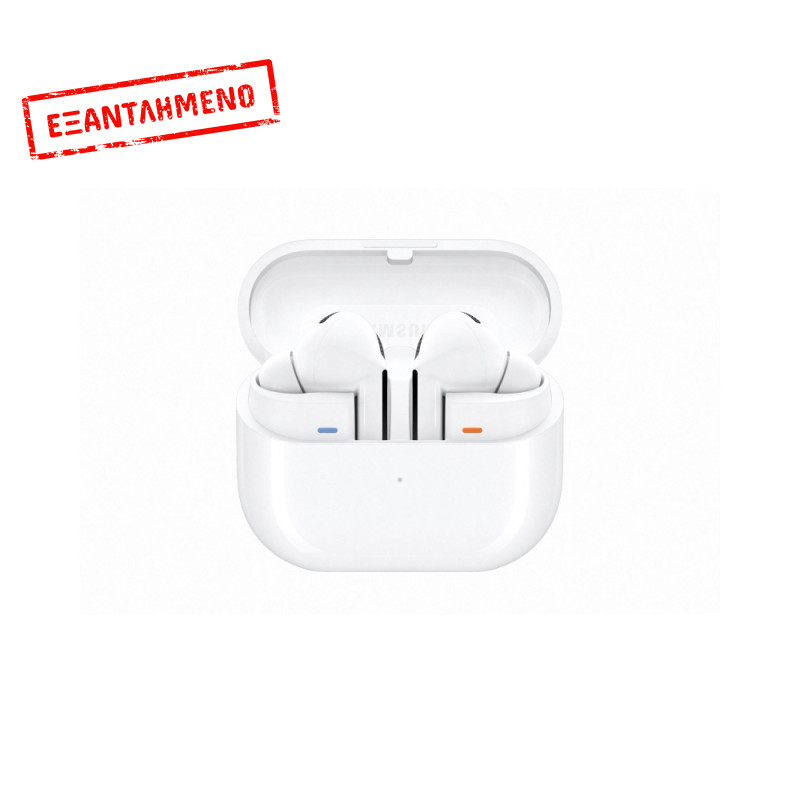 Wireless Bluetooth Samsung Galaxy Buds3 Pro SM-R630 ANC IP57 + Θήκη Φόρτισης White Wireless Bluetooth Samsung Galaxy Buds3 Pro SM-R630 ANC IP57 + Θήκη Φόρτισης White