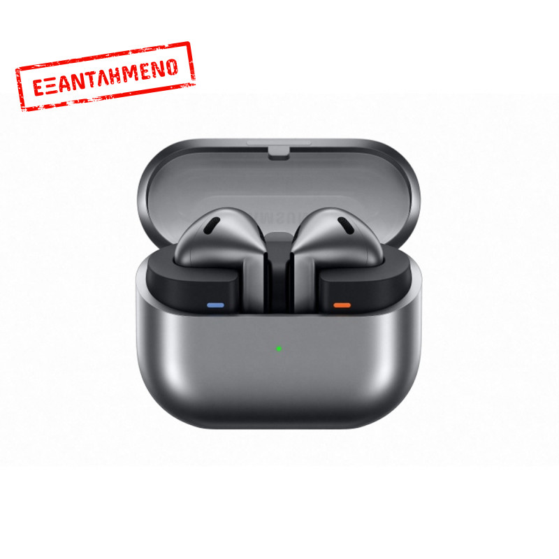 Wireless Bluetooth Samsung Galaxy Buds3 SM-R530 ANC IP57 + Θήκη Φόρτισης Silver Wireless Bluetooth Samsung Galaxy Buds3 SM-R530 ANC IP57 + Θήκη Φόρτισης Silver