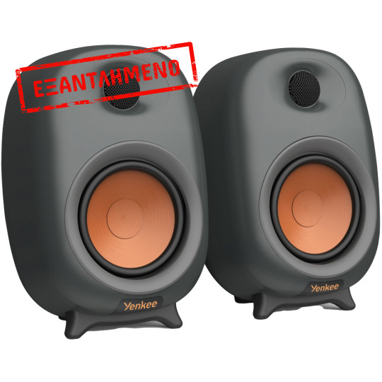 Yenkee YSP 2060 Αυτοενισχυόμενα Ηχεία 2.0 80W με Bluetooth v5.3, HDMI ARC, Optical, USB Μαύρα