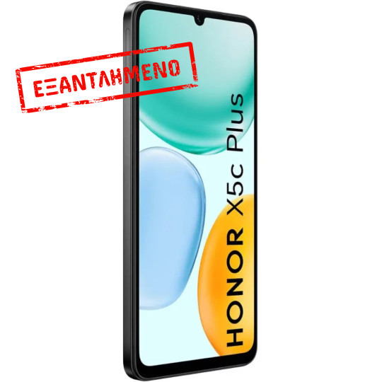 Honor X5c Plus 4G Dual Sim 6.74" 4GB/128GB Midnight Black Honor X5c Plus 4G Dual Sim 6.74" 4GB/128GB Midnight Black